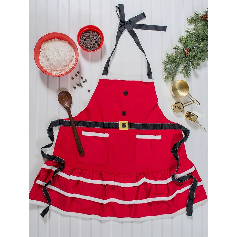 DII® Mrs. Claus Apron