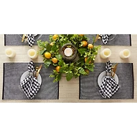 DII® 2-Tone Ribbed Placemats