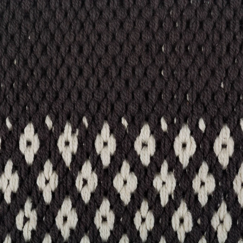 DII® Mineral Bordered with Small Diamonds Rug, 2ft. x 3ft.