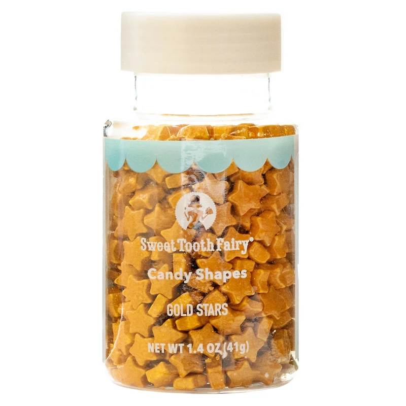 Sweet Tooth Fairy® Gold Star Candy Shapes