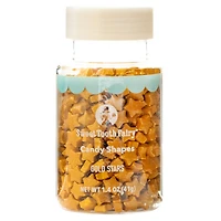 Sweet Tooth Fairy® Gold Star Candy Shapes