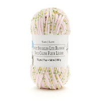 Sweet Snuggles Lite Blossom™ Yarn by Loops & Threads