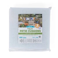 Poly-Fil® 2ct. Patio Foam, 22'' x 22'' x 2''