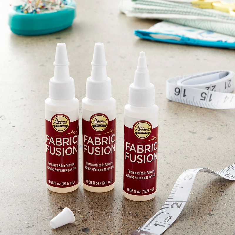 Aleene's® Fabric Fusion® Glue 3 Pack