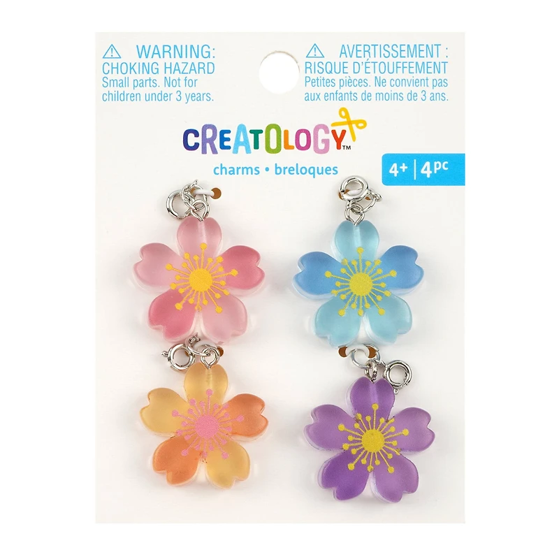 Flower Charms by Creatology™