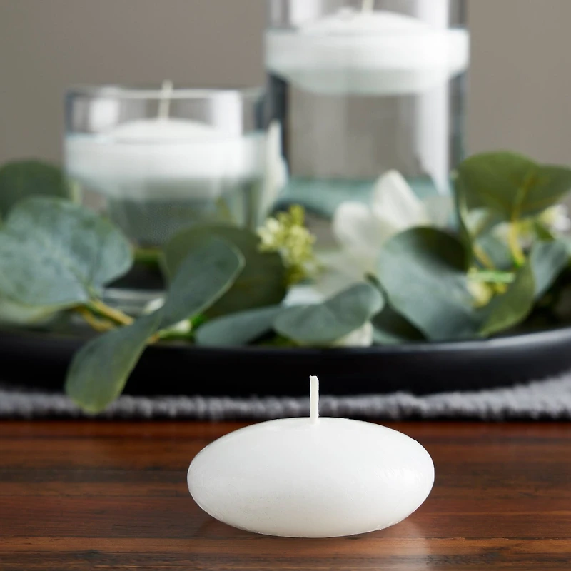 Fresh Linen Floating Candle by Ashland®