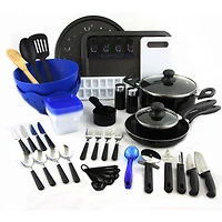 Gibson® Total Kitchen 59-Piece Combo Set