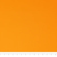 SINGER Solid Orange Cotton Fabric