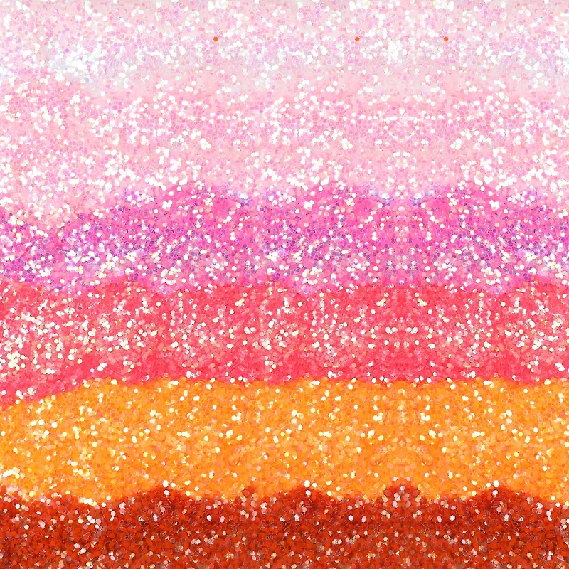 6 Packs: 24 ct. (144 total) Neon Polyester Glitter by Recollections™