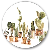Designart - Indoor House Plants Urban Jungle I