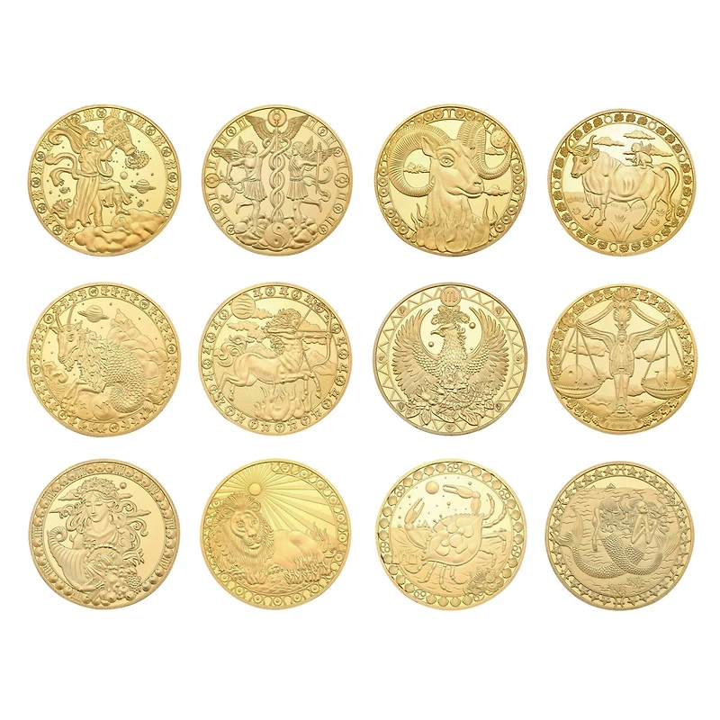 Astrological Medallions of the Zodiac