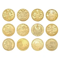 Astrological Medallions of the Zodiac