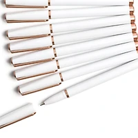 U Brands Black Ink Catalina Porous Tip Pens