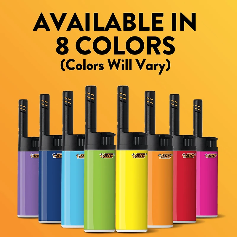 Assorted BIC® EZ Reach Lighters, 2ct.