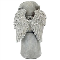 Design Toscano 9.5" Paw Prints on our Hearts Memorial Dog Statue