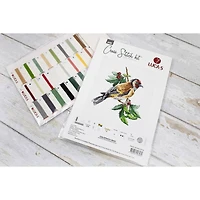Luca-s Goldfinch Bird Counted Cross Stitch Kit