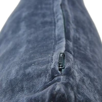 Hello Honey® 20" Square Velvet Knife Edge Pillow Cover