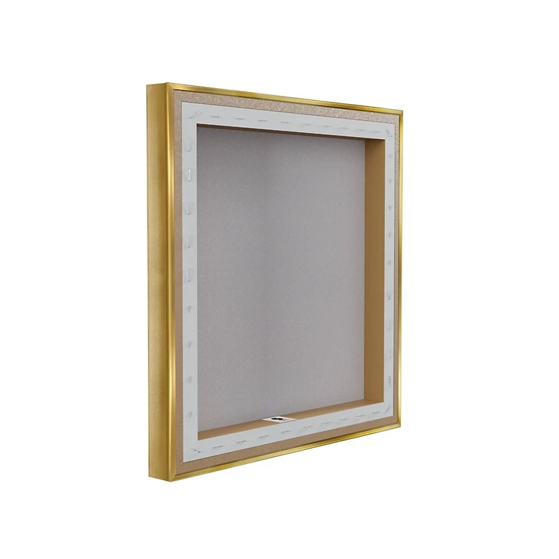 Stupell Industries Glam Magic Of Christmas Floating Frame Wall Art