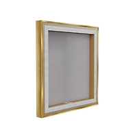 Stupell Industries Glam Magic Of Christmas Floating Frame Wall Art