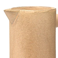 Hello Honey® 6.3" Brown Stoneware Pitcher