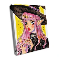 Ideyka The Witch Painting by Numbers Kit