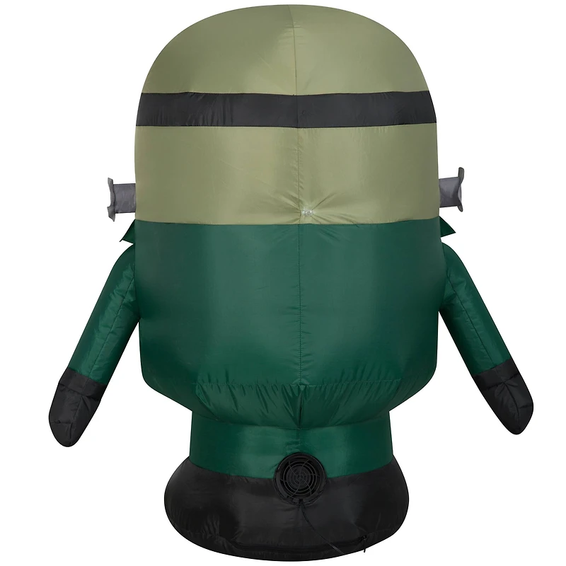 3ft. Airblown® Inflatable Monster Minion FrankenBob
