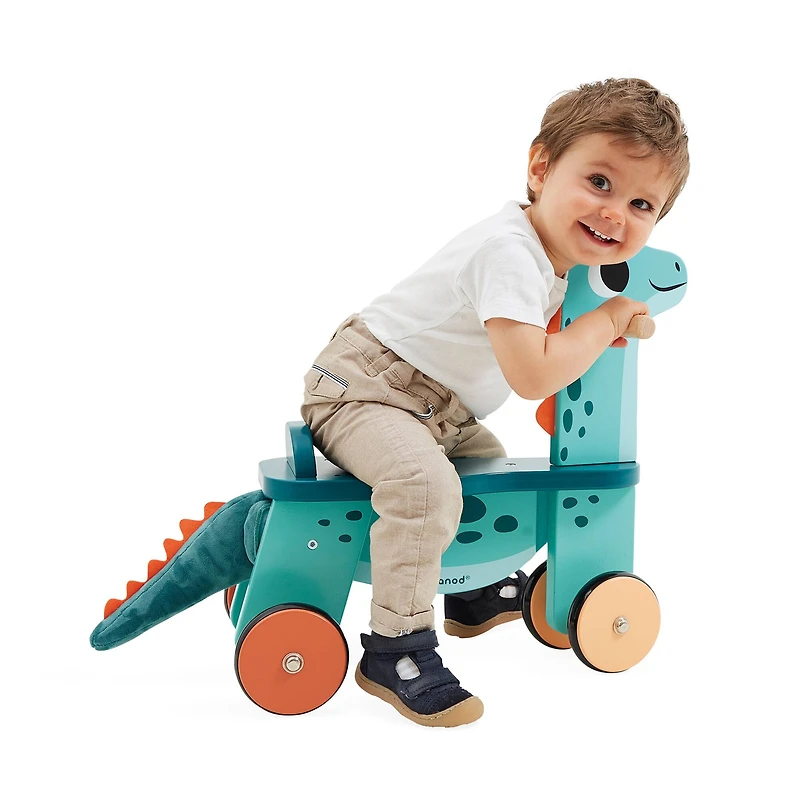 Janod® Dino - Ride On Dino Portosaurus