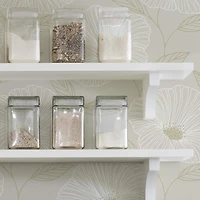 NuWallpaper Dove Floweret Peel & Stick Wallpaper