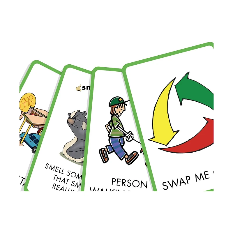 Scavenger Hunt For Kids - Travel Card Game