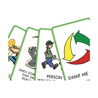 Scavenger Hunt For Kids - Travel Card Game