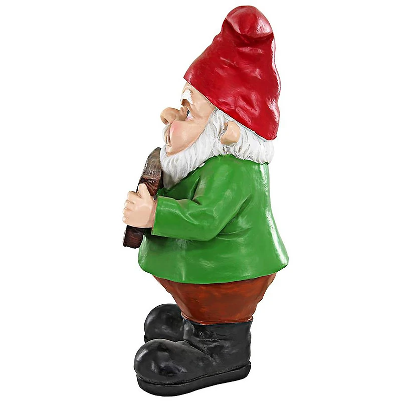 Design Toscano 8" Mr. Bad Attitude Unwelcoming Garden Gnome Statue