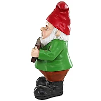Design Toscano 8" Mr. Bad Attitude Unwelcoming Garden Gnome Statue