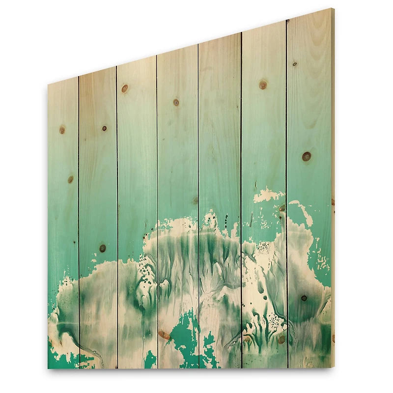 Designart - Auquamarine Landscape