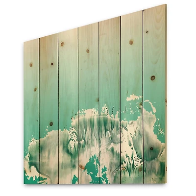 Designart - Auquamarine Landscape