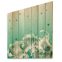 Designart - Auquamarine Landscape