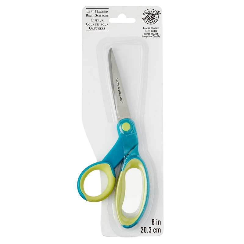 Left-Handed Bent Scissors by Loops & Threads™