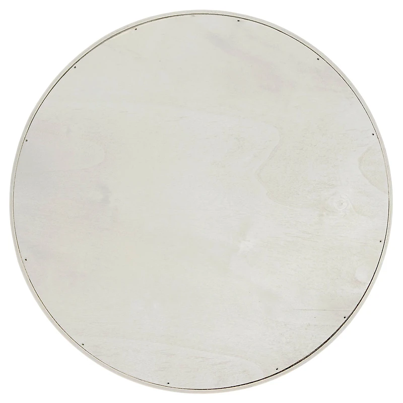 Elegant Designs™ 13.8" Round Love Wins Serving Tray with Handles