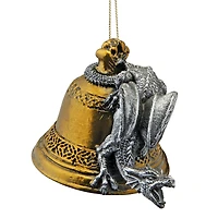 Designer Toscano 3ct. Humdinger the Bell Ringer Gothic Dragon Ornaments