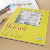Strathmore® 300 Series Bristol Smooth Pad