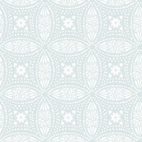 RoomMates Overlapping Medallions Peel & Stick Wallpaper