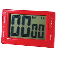 Ashley Productions Big Red Digital Timer, 2ct.