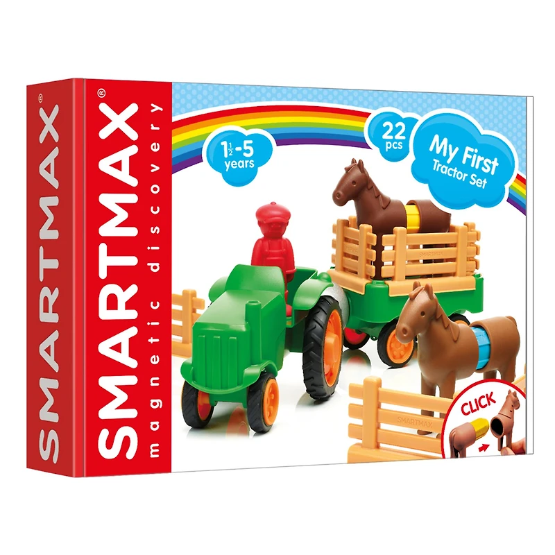 SmartMax® My First Farm Tractor