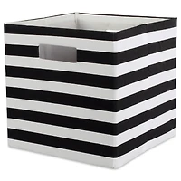 DII® 11" Polyester Stripes Storage Cube