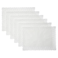 18 Packs: 6 ct. (108 total) Rectangle Grease-Proof Doilies by Celebrate It®