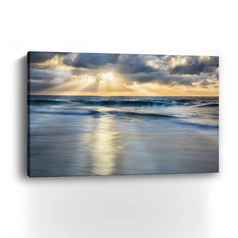 Cloudscape Shore Canvas Giclee