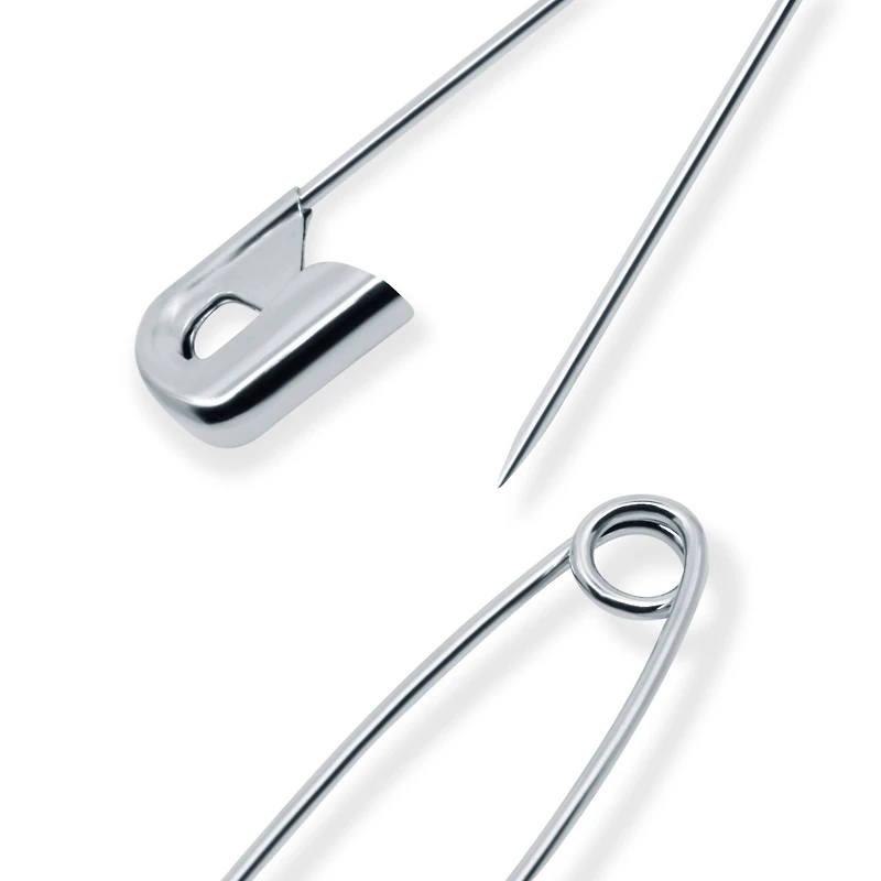 Dritz® 2" Nickel-Plated Steel Safety Pins, 150ct.