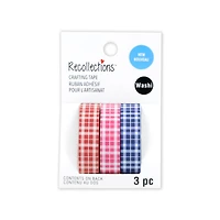 Plaids Crafting Washi Tape Set by Recollections™