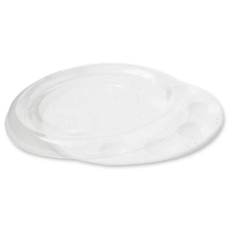 10-Well Paint Palette with Lid by Craft Smart®