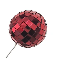 10" Red Disco Ball Trio Pick by Ashland®