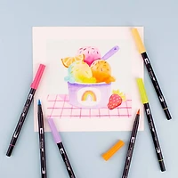 Tombow Yay Sorbet Dual Brush Pens